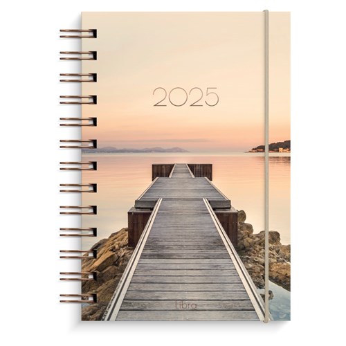 Dagbok GRIEG Libra Trend 2025 Horisont
