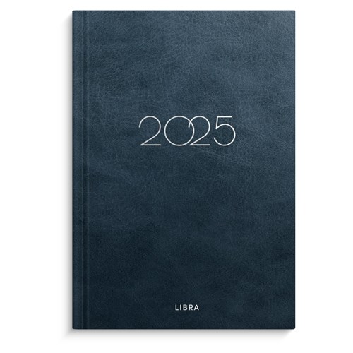 Dagbok GRIEG Libra Colore 2025 Blå
