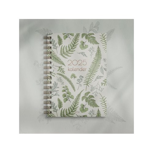 Dagbok GRIEG Time Spiral A5 2025