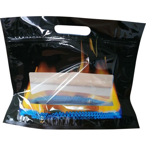 Kyllingpose NEDESIGN m/Zip og Håndtak 320/70x255mm