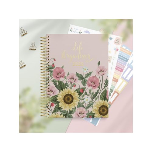 Kalender GRIEG Life Organizer 2025 C5