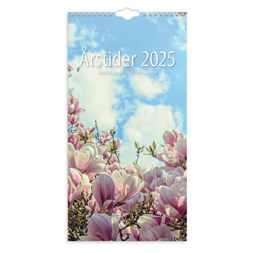 Familiekalender GRIEG 2025 Årstider