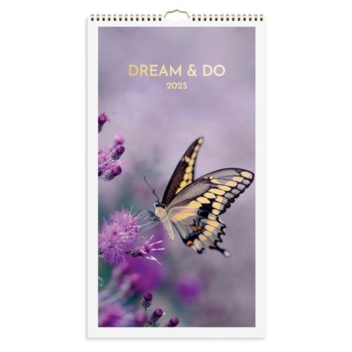 Veggkalender GRIEG 2025 Dream&Do