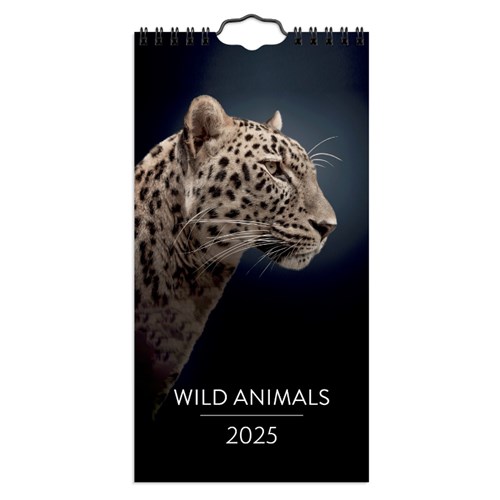 Veggkalender GRIEG 2025 Wild Animals Mini