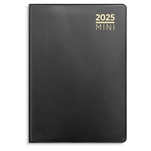 Lommekalender GRIEG Mini 2025 Plast Sort