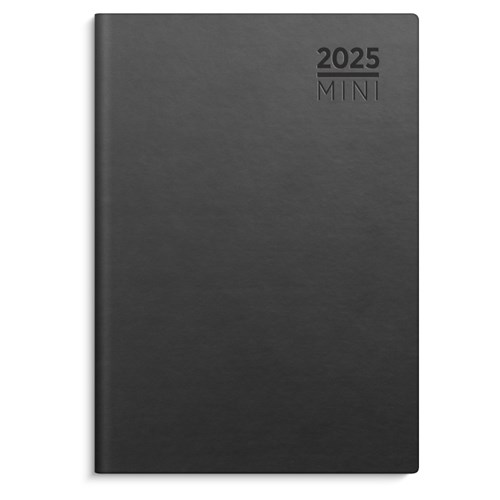 Lommekalender GRIEG Mini 2025 Imitert Grå