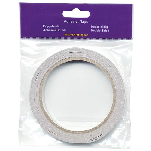 Tape Dobbeltsidig 9mmx13m