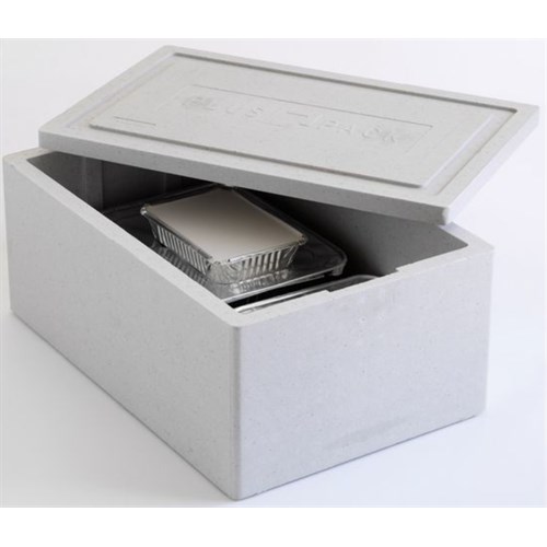 Container EPS GN 595x388x262mm Grå