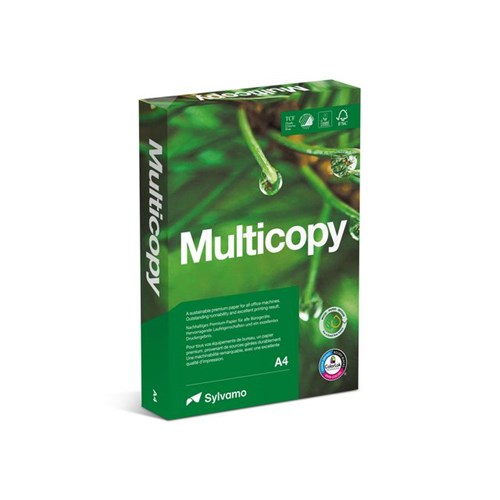 Kopipapir MULTICOPY A4 75g (500)