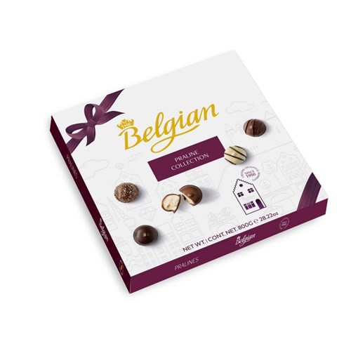 Konfekt BELGIAN Praliner 800g