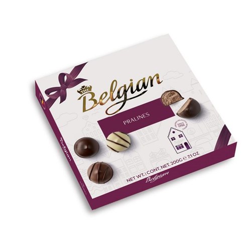 Konfekt BELGIAN Praliner 200g