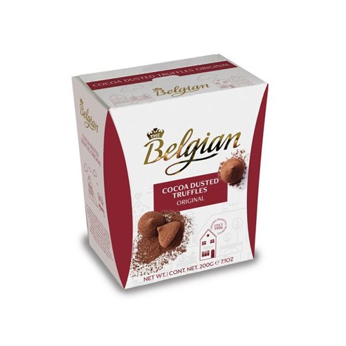 Trøfler BELGIAN Original 200g