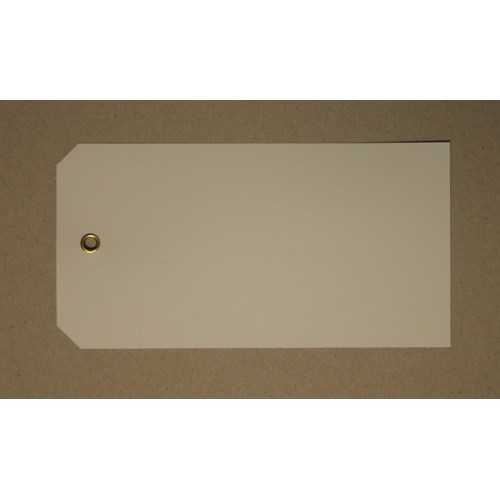 Merkelapper Plast Hvit 14x7,3cm (1000)
