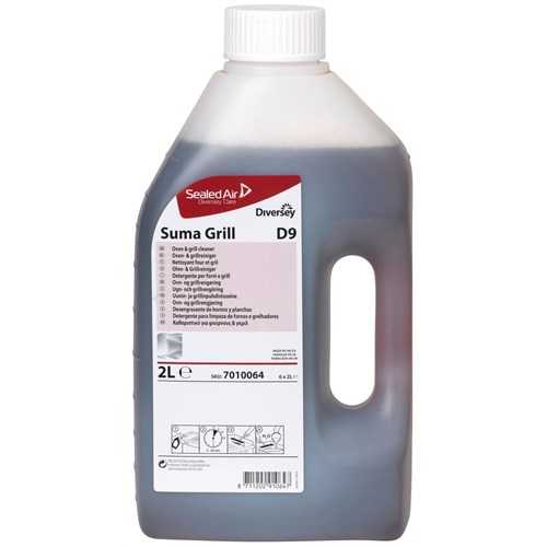 Ovn- & Grillrengjøring SUMA Grill D9 2L
