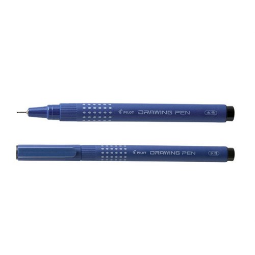 Fiberpenn PILOT Draw Pen 01 0,28mm Sort