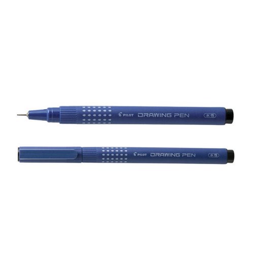 Fiberpenn PILOT Draw Pen 02 0,35mm Sort