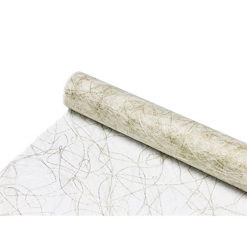 Englevev Sizoweb de Luxe 30cmx25m Gull