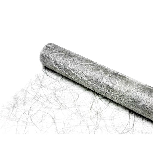 Englevev Sizoweb 30cmx25m Sølv