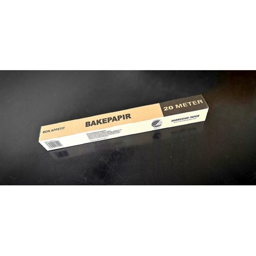 Bakepapir 38cm20m Silikonbelagt