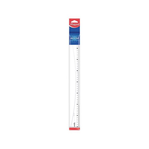 Linjal MAPED plast 40cm