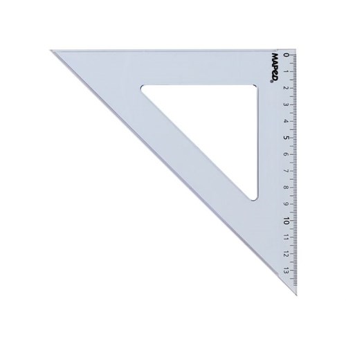 Vinkel MAPED 45 grader 21cm
