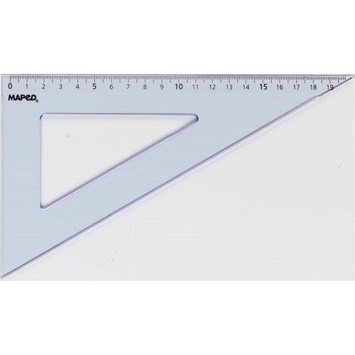 Vinkel MAPED 60 grader 21cm