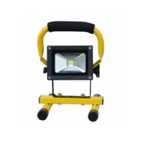 LED Arbeidslampe Oppladbar 10W IP65 750lm
