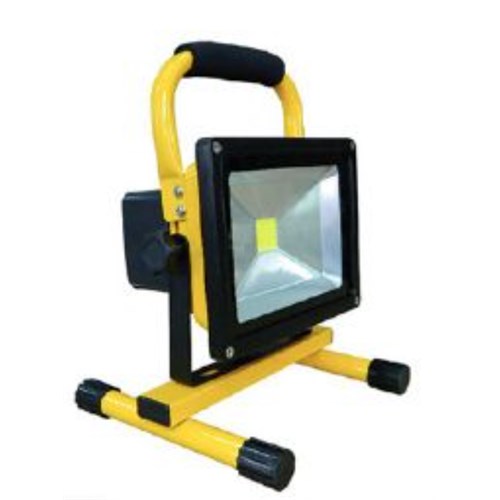 LED Arbeidslampe Oppladbar 20W IP65 1500lm