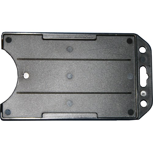Kortholder MIKRENA 55x85mm Sort