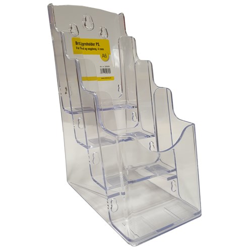 Brosjyreholder MIKRENA PS A6 4-roms ( 2)