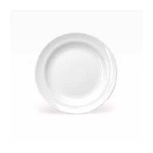Tallerken DURO Flat Hvit Ø17cm
