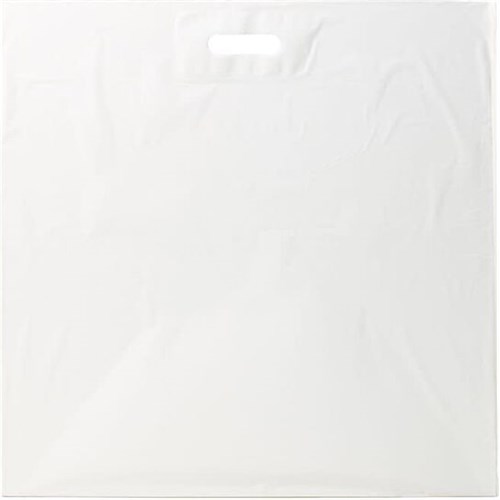 Bærepose LD Hvit 32my 60x60/4cm (500)