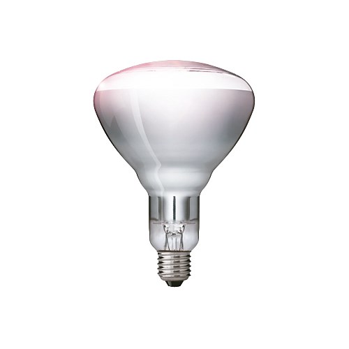 IR Parabol R125 150W E27 Klar Varmelampe