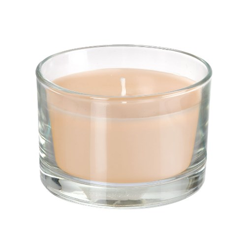 Stemningslykt DUNI Ibiza Peach 6x8,5cm