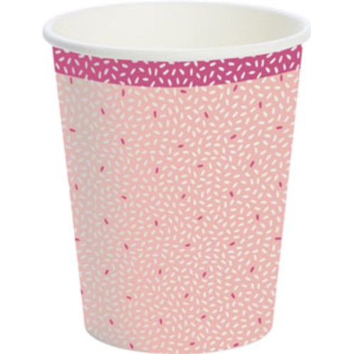 Papirkopp Bio DUNI 24cl Rose Pink (20) (10pk)