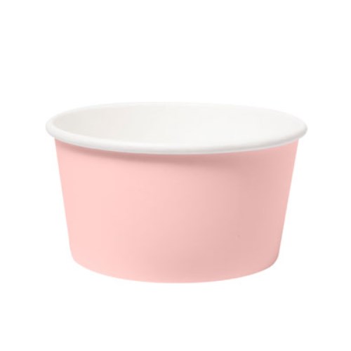 Papirskål DUNI Bio 42cl Pink (8) (10pk)