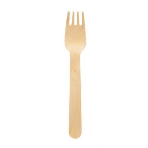 Gaffel DUNI Petit 16cm tre (100)