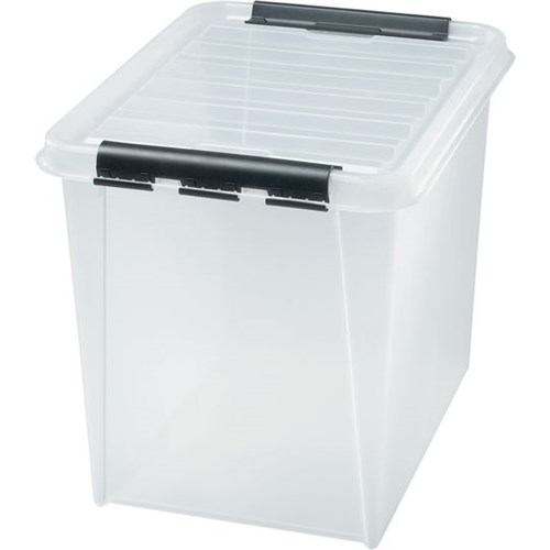 Oppbevaringsboks stor 50L Smartboks 50X39X41cm Klar