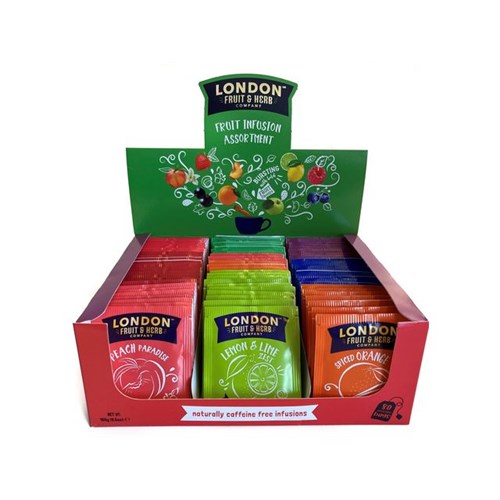 Te LONDON Urter&Fruktsmaker (80) [4pk. pr. krt.]
