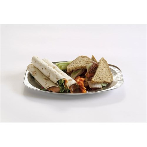 Fat Aluminium 430x287x26mm Ovalt MEDIUM