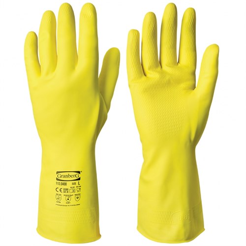 Gummihansker GRANBERG 0400 Naturlatex str. M