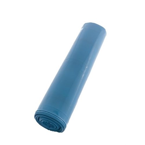 Avfallssekk LD COEX Blå/Sort Eks. Sterk 110x145cm 410L (10stk) [krt6]