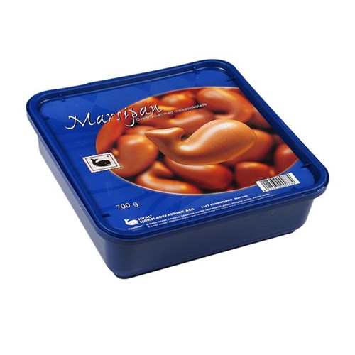 Sjokolade HVAL m/marsipan 700g