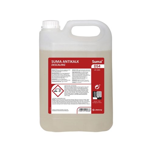 Avkalkning SUMA D54 Fosfatfri 5L