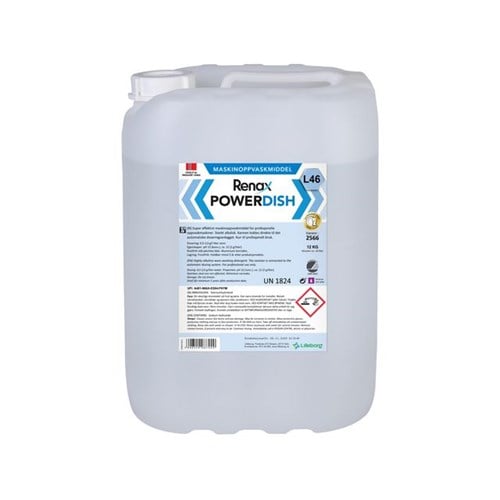 Maskinoppvask RENAX PowerDish L46 12kg