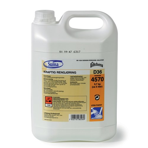 Rengjøring Suma Kraftig D36 5L