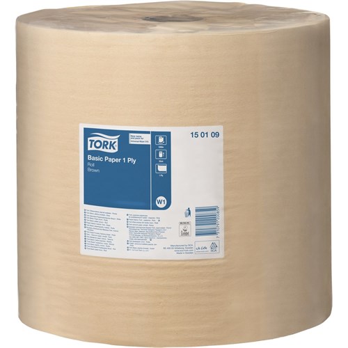 Tørkepapir TORK Basic Papir Brun stor W1