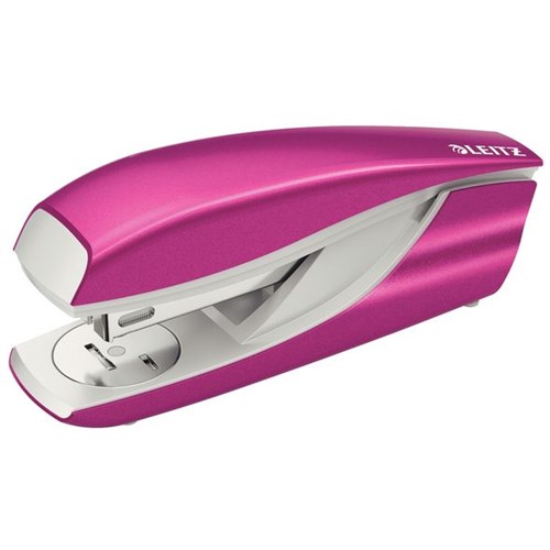 Stiftemaskin LEITZ 5502 Rosa metall 24/6-26/6