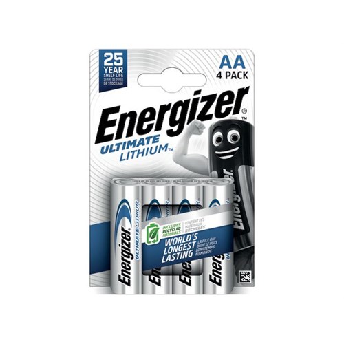 Batteri ENERGIZER Lithium AA/LR06 (4)