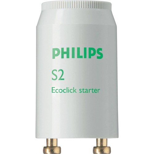 Tenner Philips Ecoclick Seriestarter S2 4-22W TIL FLUEFANGERE